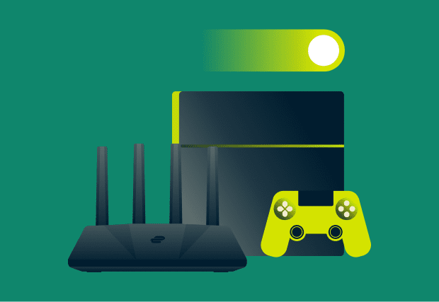 Reduser risikoen for DDoS-angrep under gaming Under intense kamper kan motspillere prøve å forstyrre spillet ditt. Hvis noen retter seg mot IP-ad...